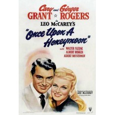 Once Upon a Honeymoon Movie POSTER 27 x 40 Cary Grant, Ginger Rogers, LICENSED   182591458045